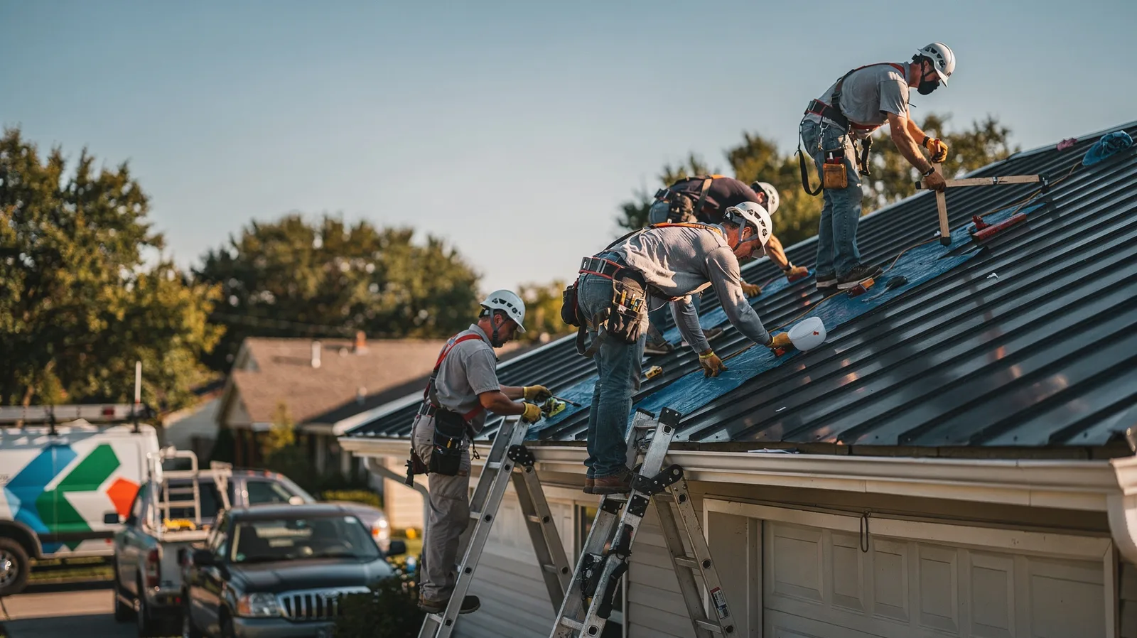 Metal Roof Installation in New Limerick, ME near me
